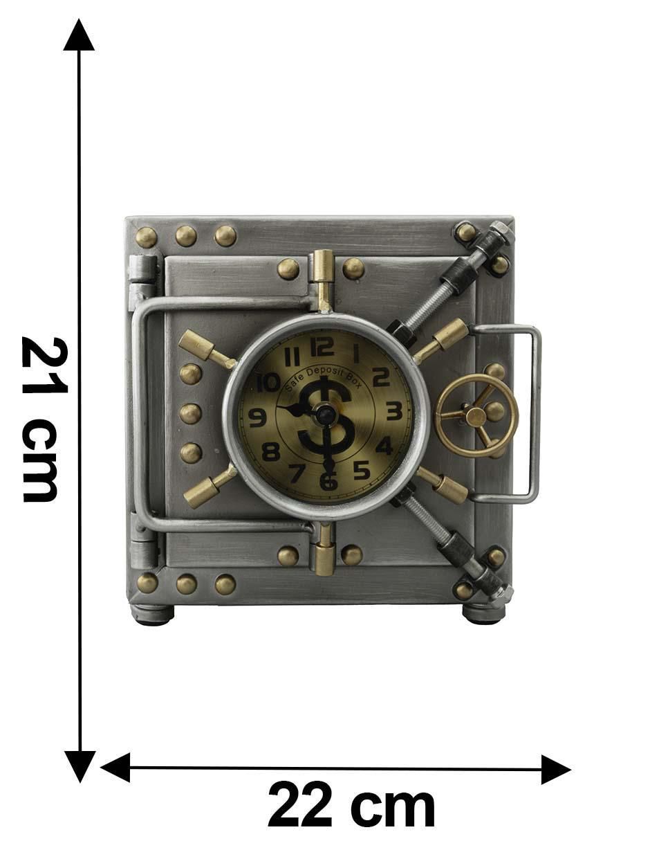 Reloj mesa Running Decora de metal