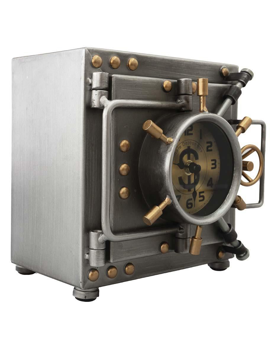 Reloj mesa Running Decora de metal