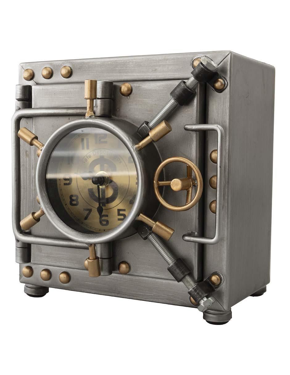 Reloj mesa Running Decora de metal