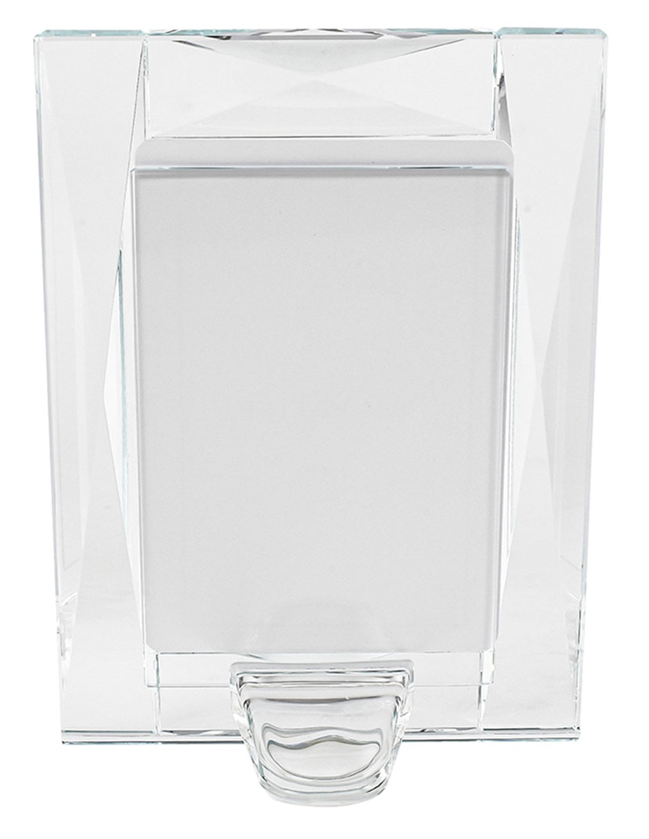 Portarretratos de cristal para 1 foto 3