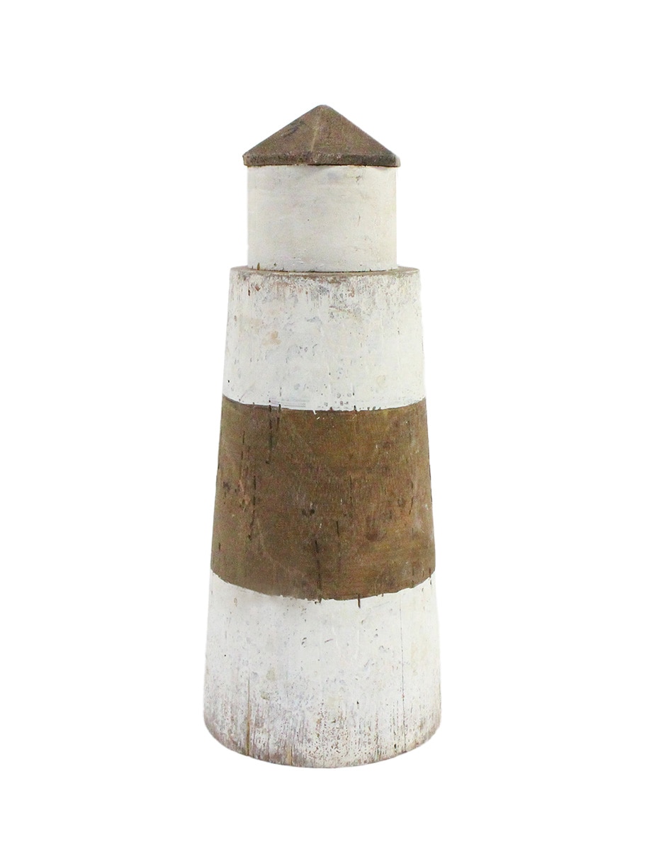 Escultura de Faro Guia de Madera 3