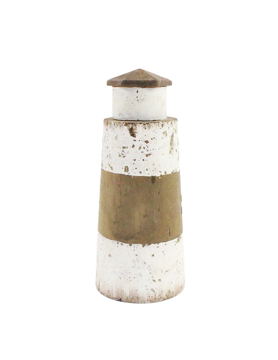 Escultura de Faro Guia de Madera 3