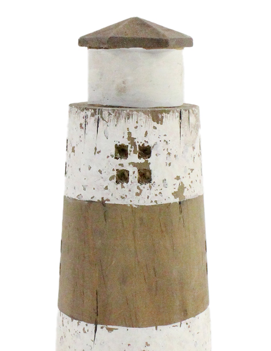 Escultura de Faro Guia de Madera 4