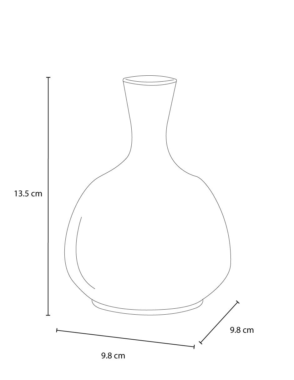 Jarron Sandstone de Cerámica 3