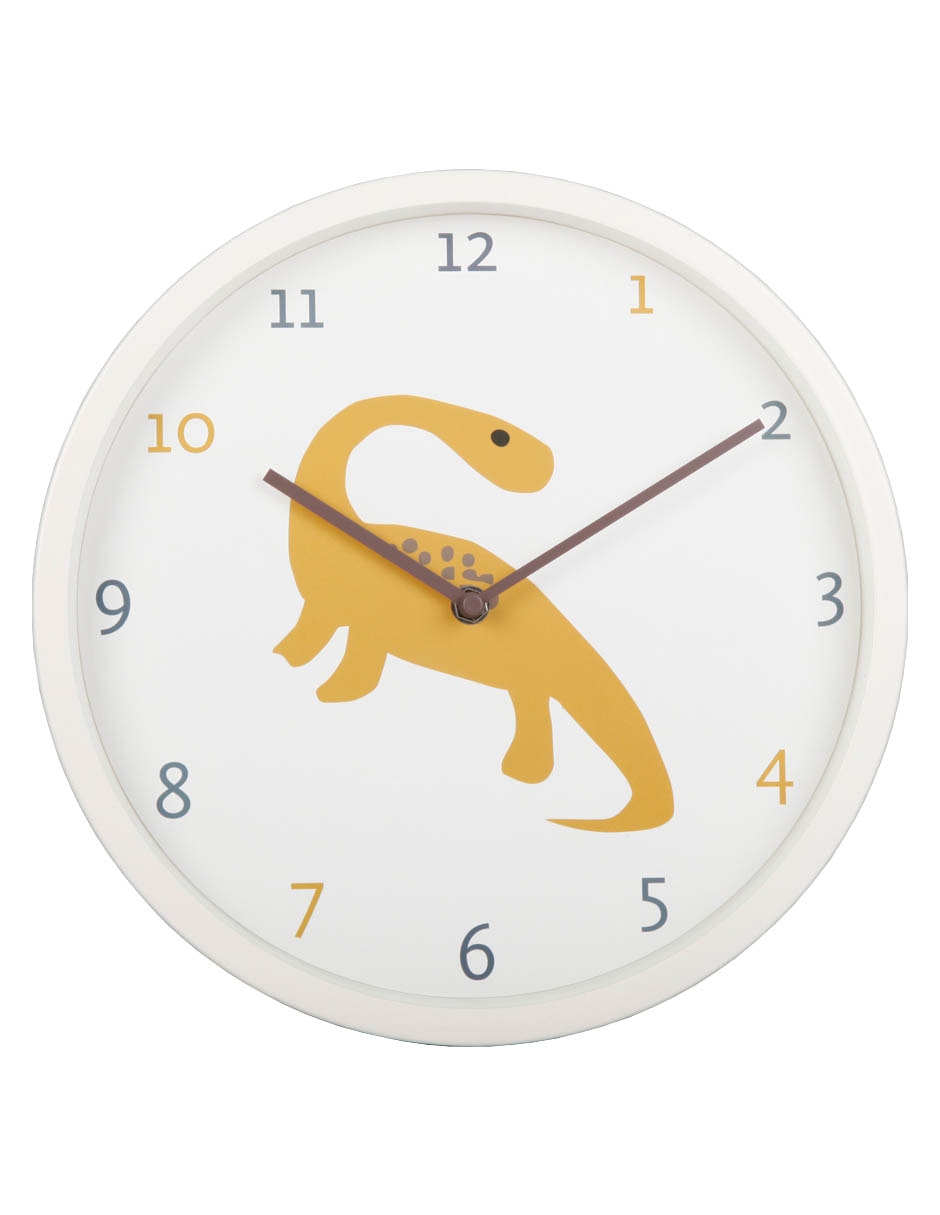 Reloj de pared de metal