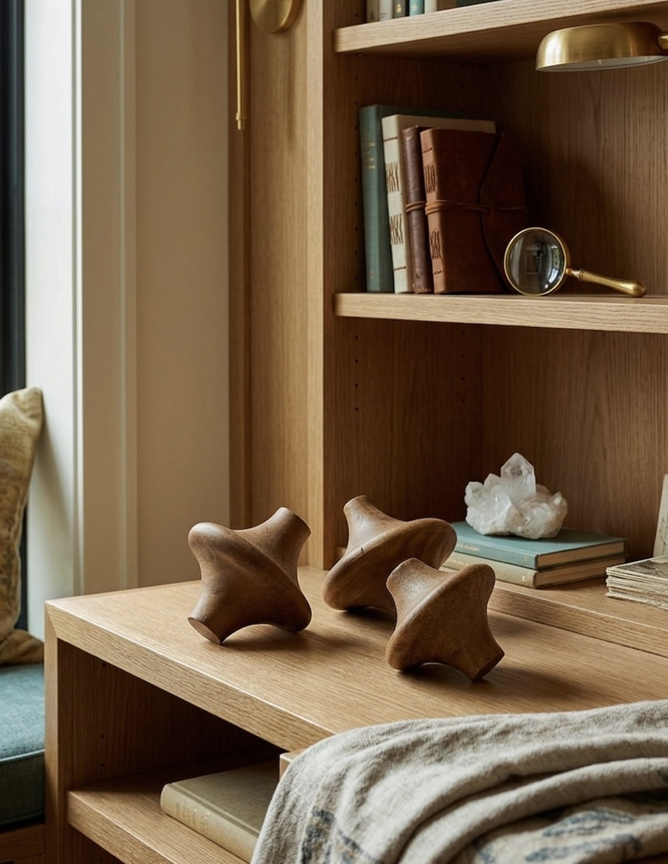 Figura deco Haus de madera 5