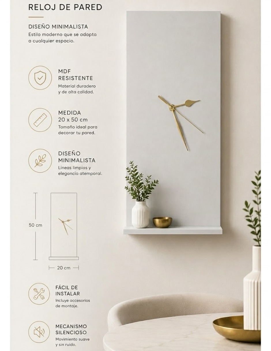 Reloj de pared 5