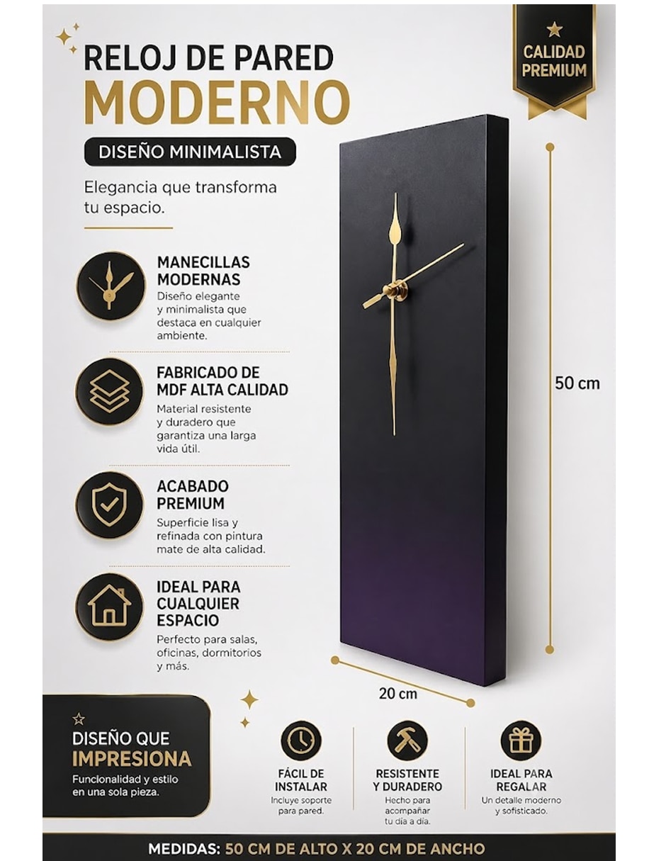 Reloj de pared 3