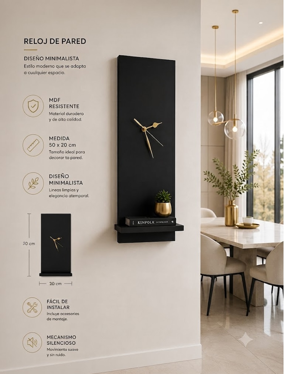 Reloj de pared 6