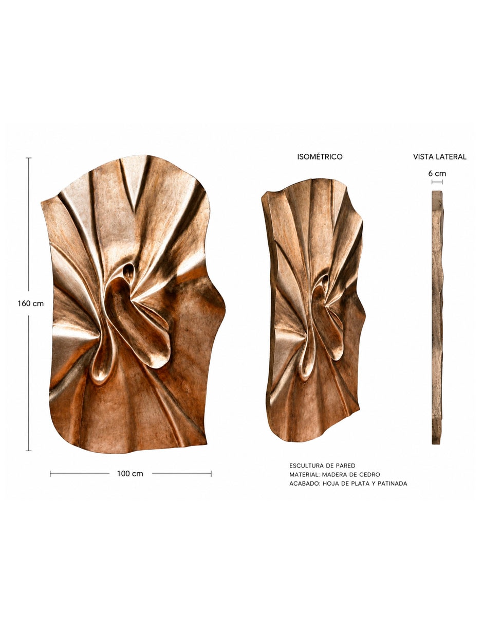 Escultura de Madera cedro 4