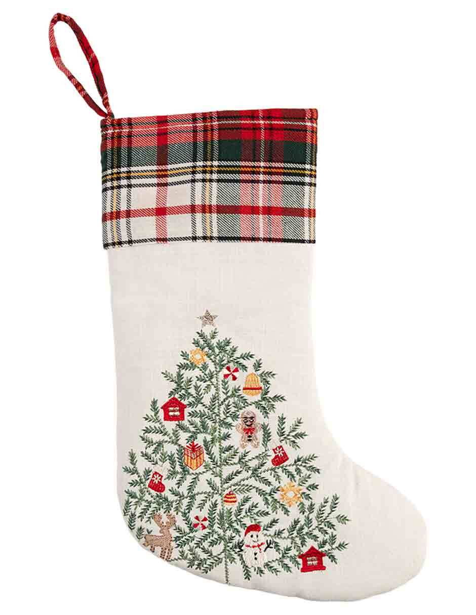 Bota navideña christmas eve estampado navideño Bota navideña christmas eve estampado navideño