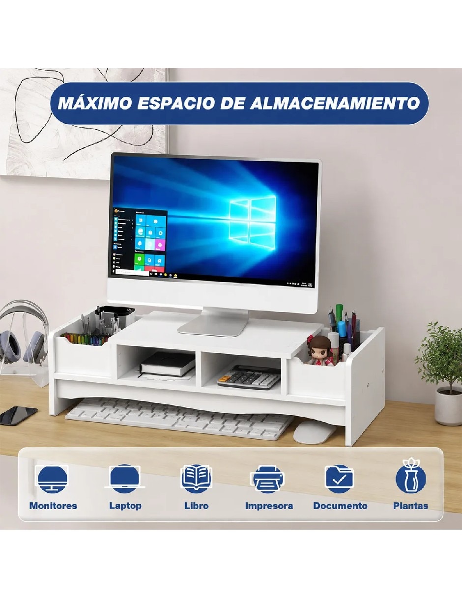 Organizador de escritorio armable 5