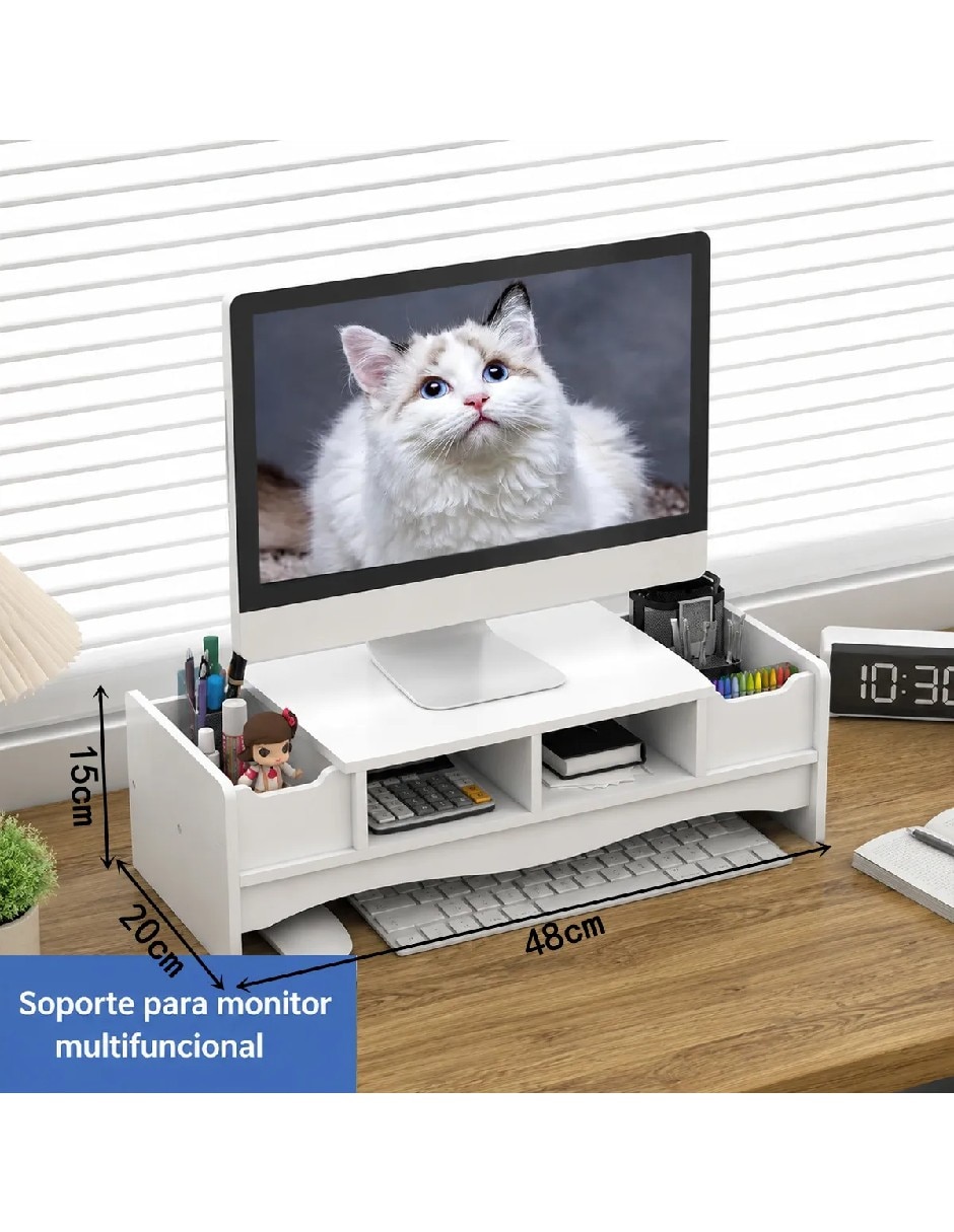 Organizador de escritorio armable 4