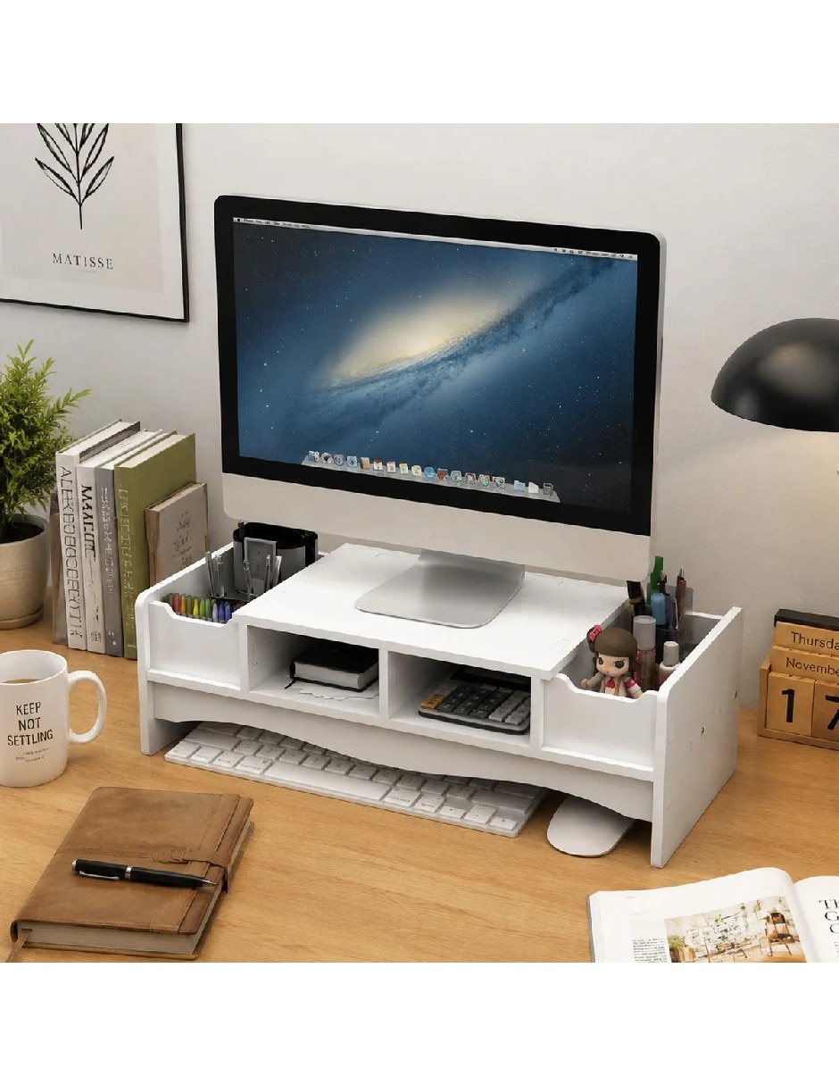 Organizador de escritorio armable 3