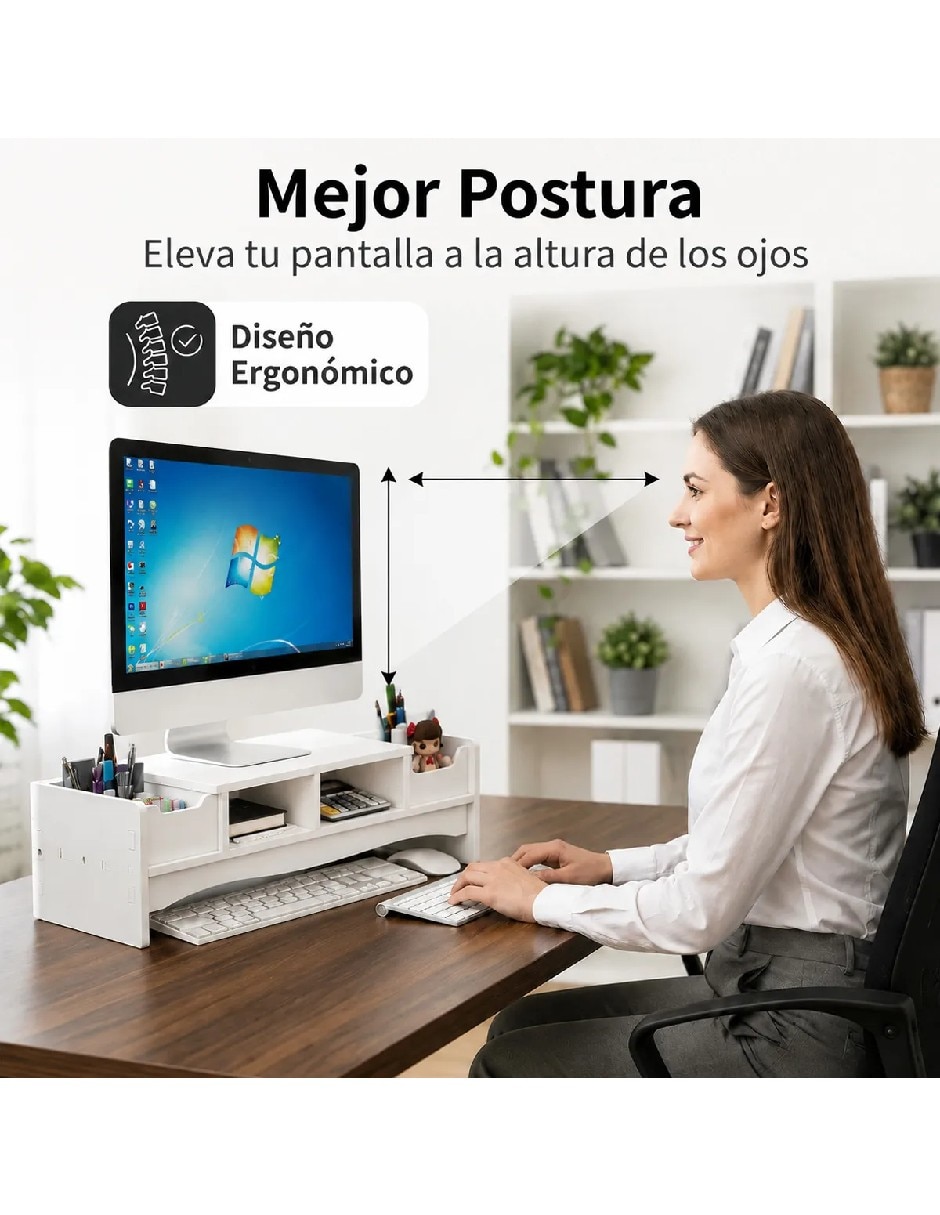 Organizador de escritorio armable 2
