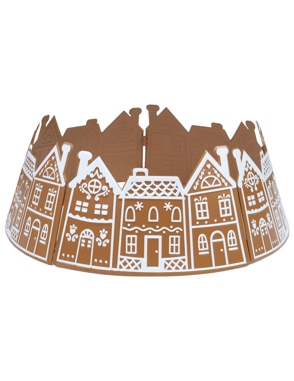 Pie de árbol relieve navideño Pie de árbol relieve navideño