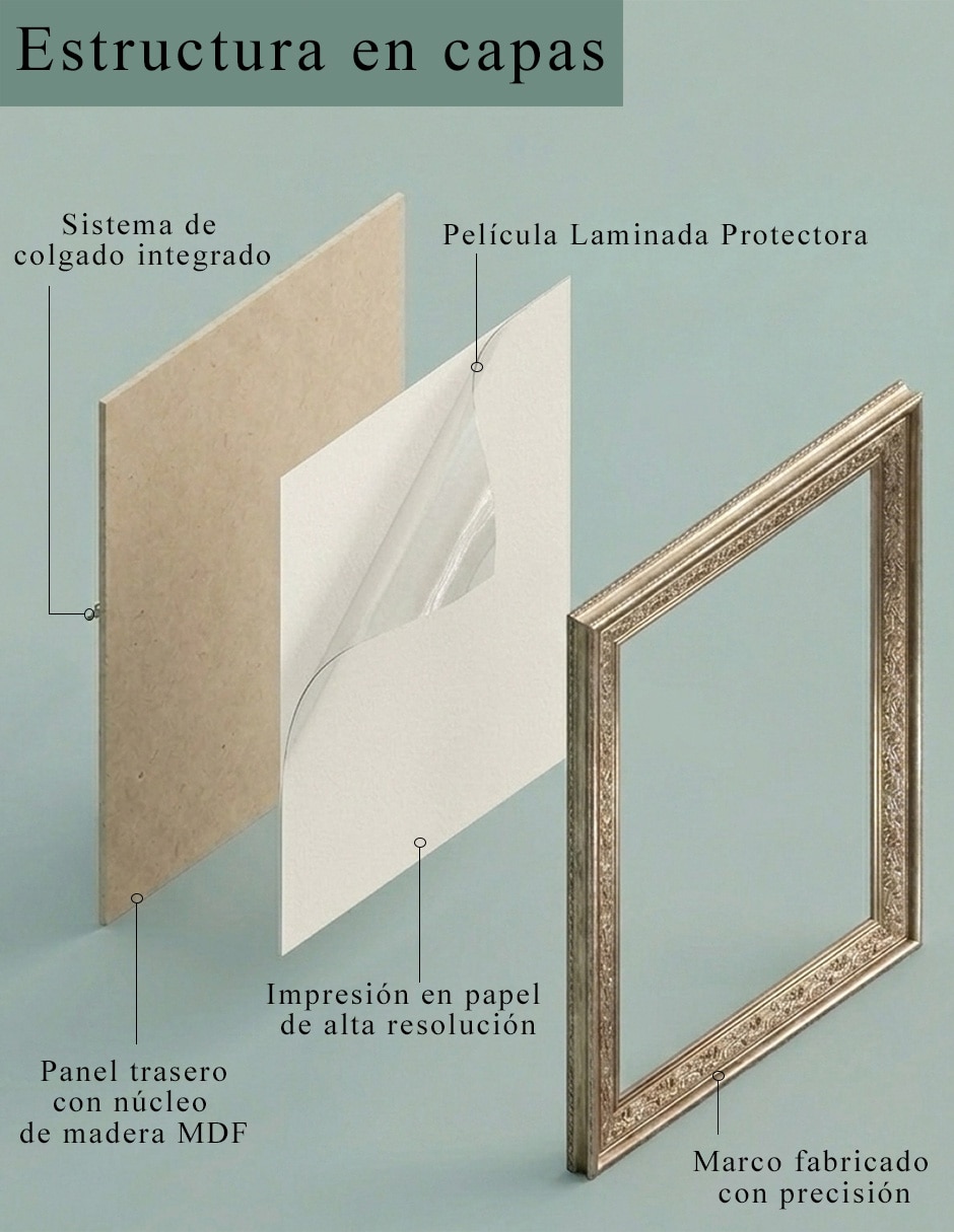 Cuadro decorativo 4