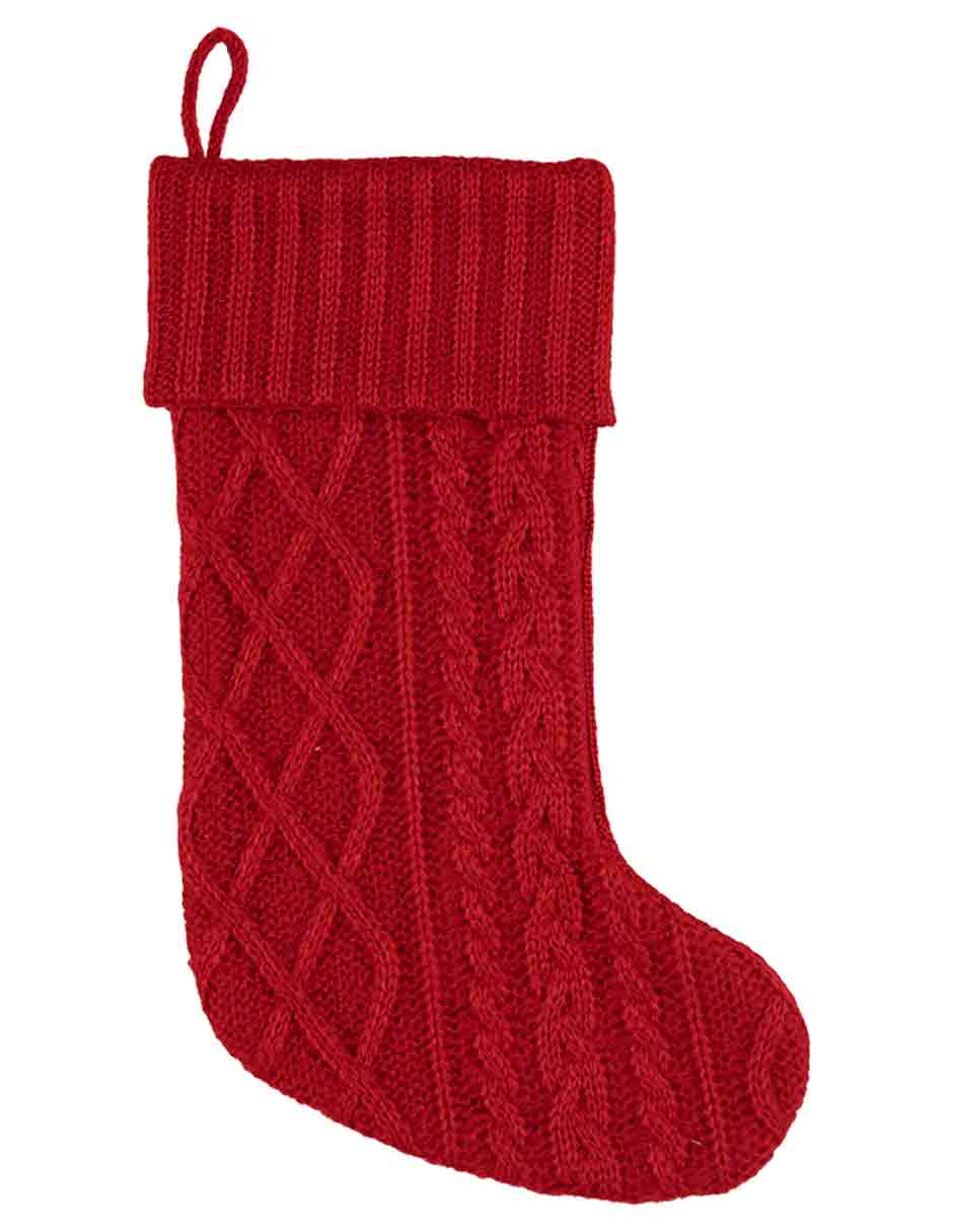 Bota navideña bota holly estampado diferentes diseños
