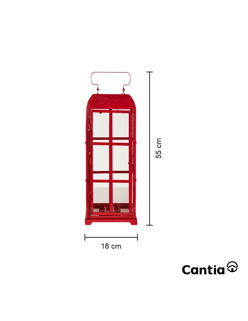 Candelabro de metal caramelo 9