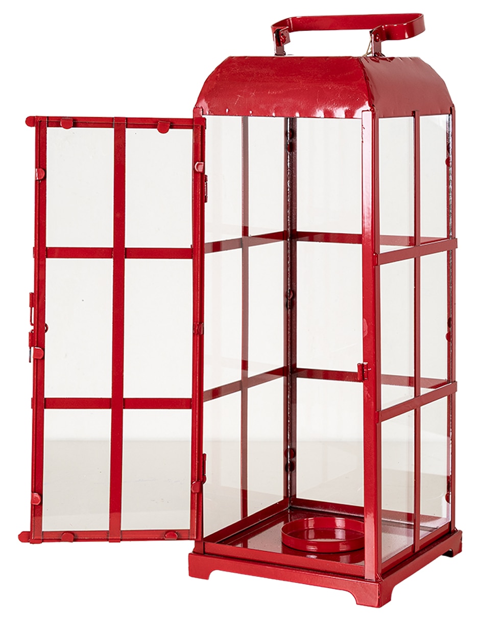 Candelabro de metal caramelo 6
