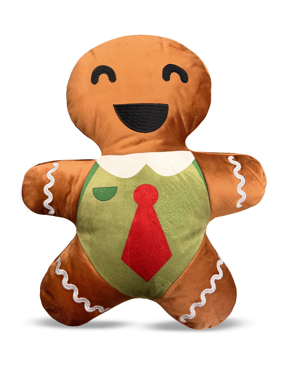 Cojín decorativo personajes navideños