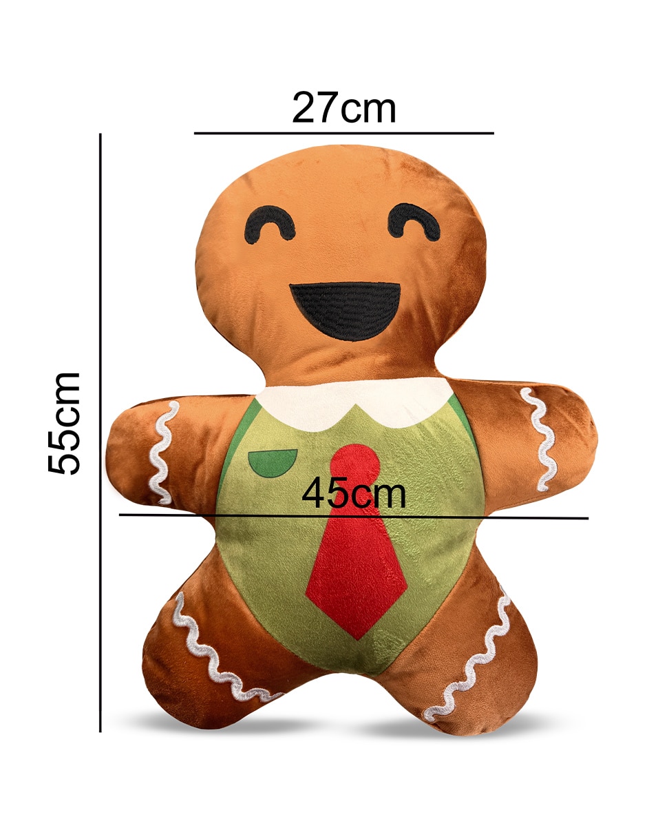 Cojín decorativo personajes navideños 8