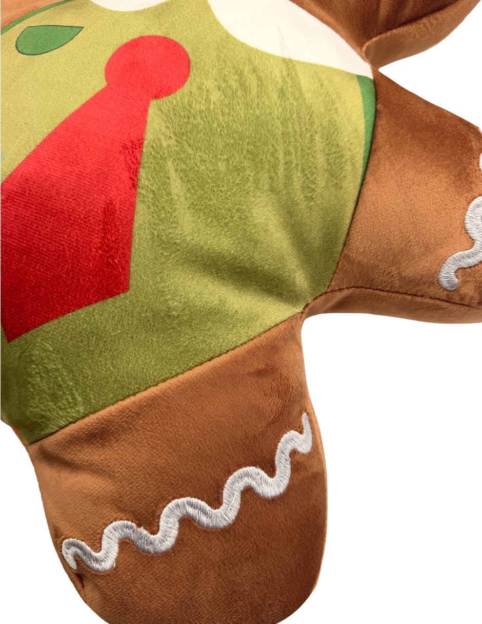 Cojín decorativo personajes navideños 6