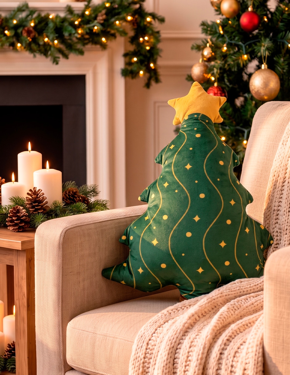 Cojín decorativo navidad 2