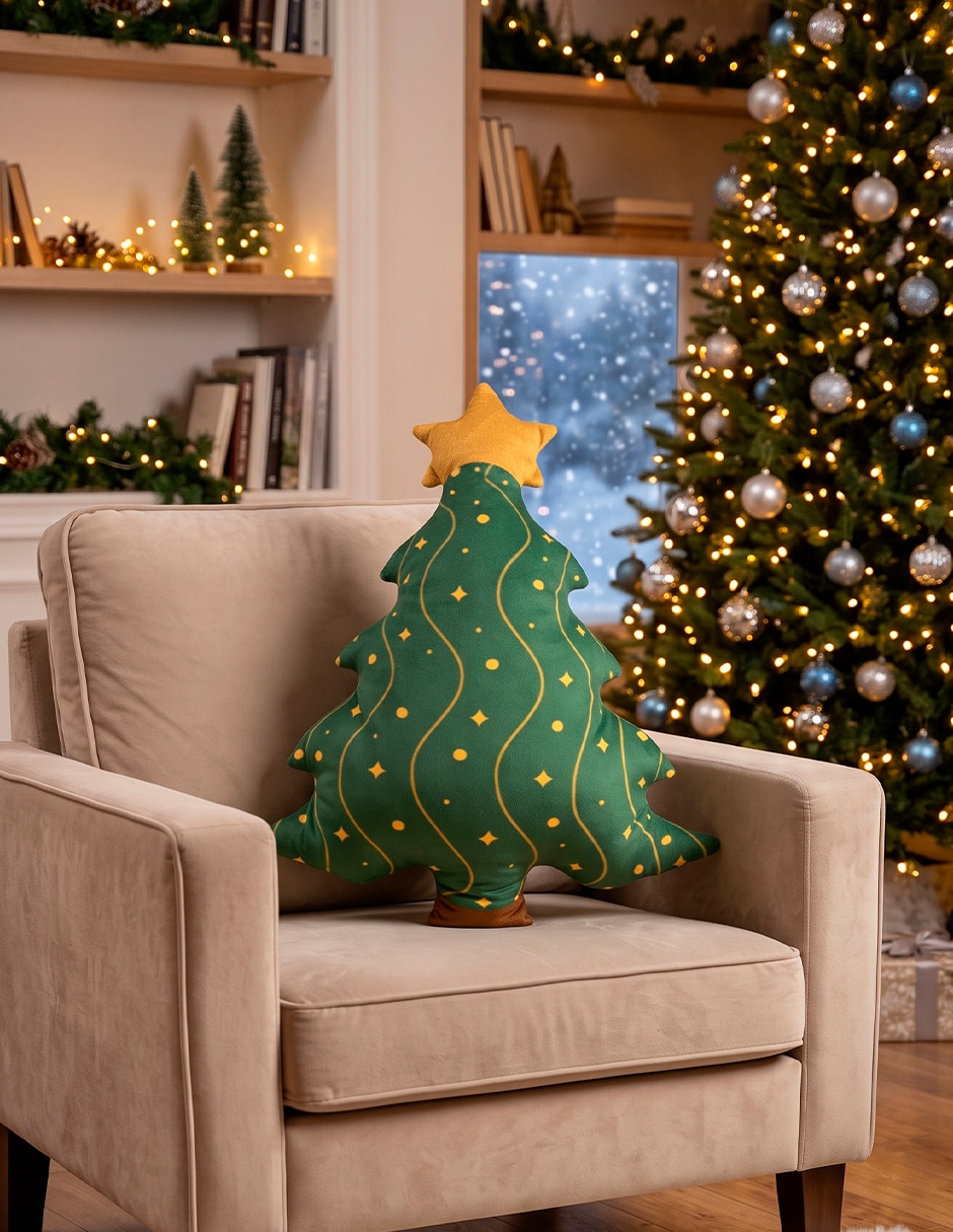 Cojín decorativo navidad 4