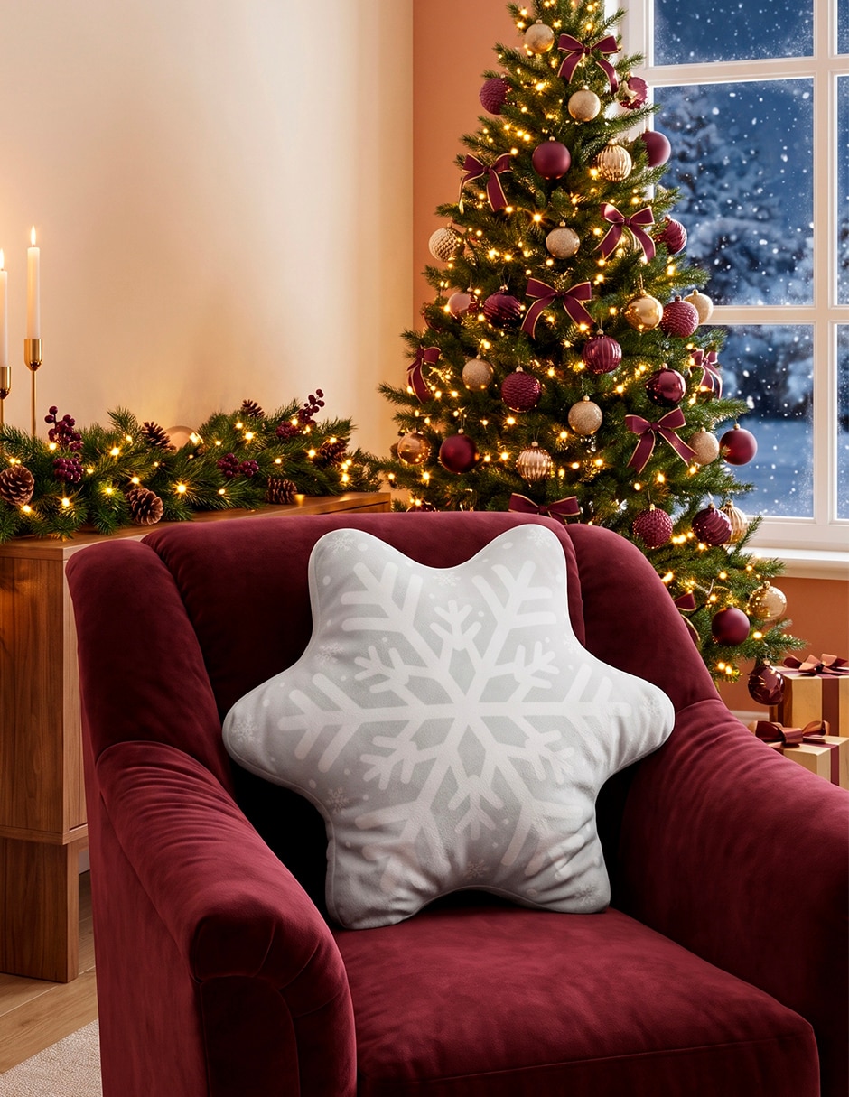 Cojín decorativo navidad 2