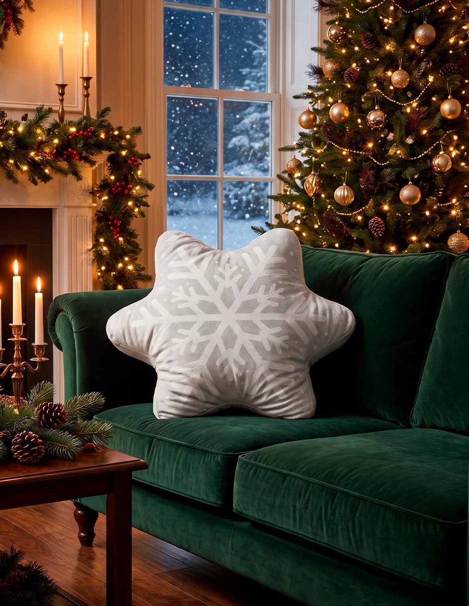 Cojín decorativo navidad 6
