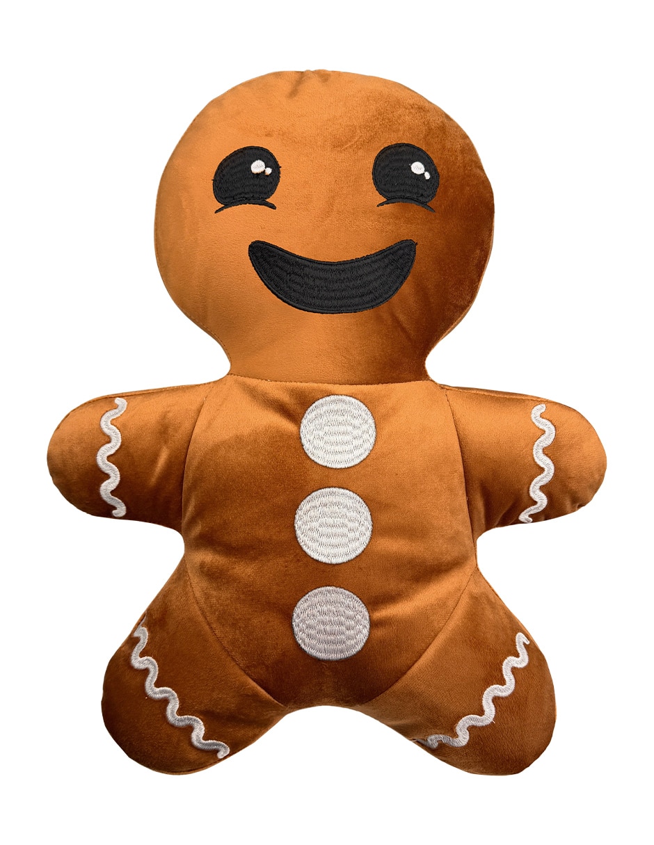 Cojín decorativo personajes navideños