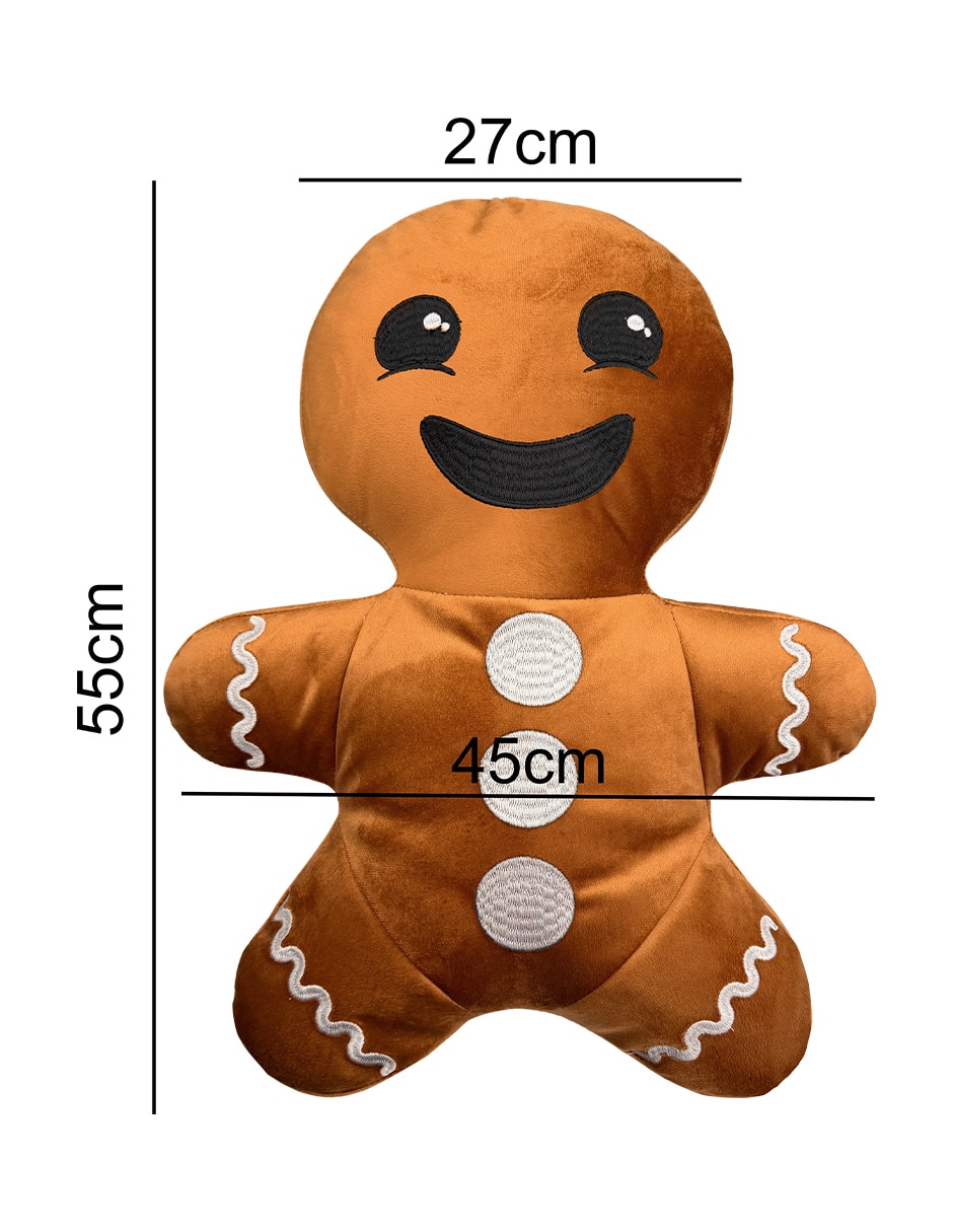 Cojín decorativo personajes navideños 9