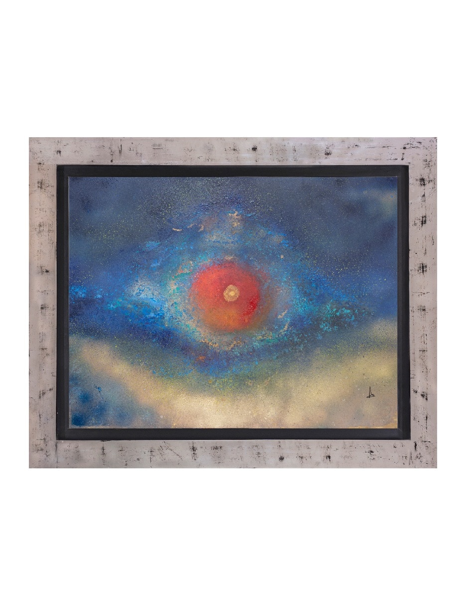 Cuadro Helix, Nebulosa Planetaria técnica acrílico Cosmos