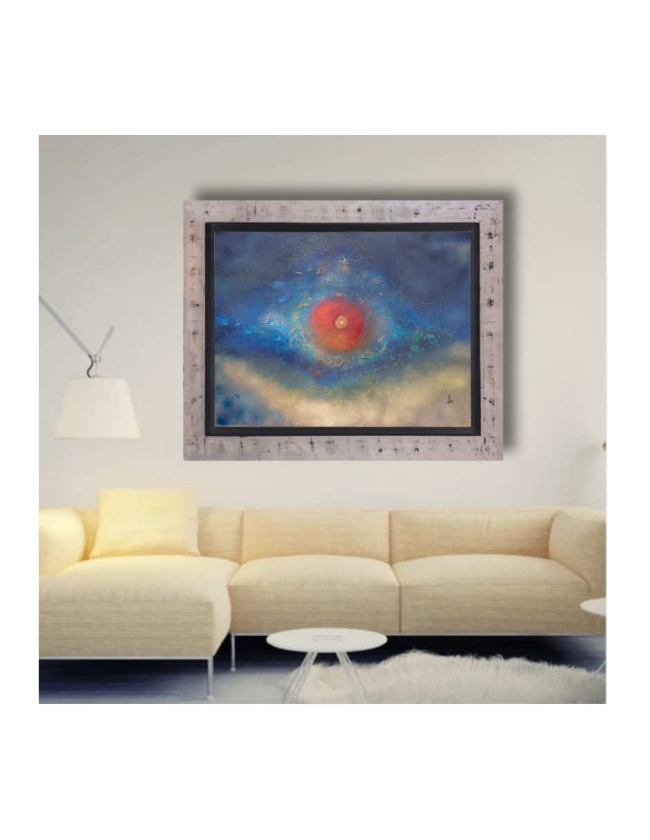 Cuadro Helix, Nebulosa Planetaria técnica acrílico Cosmos