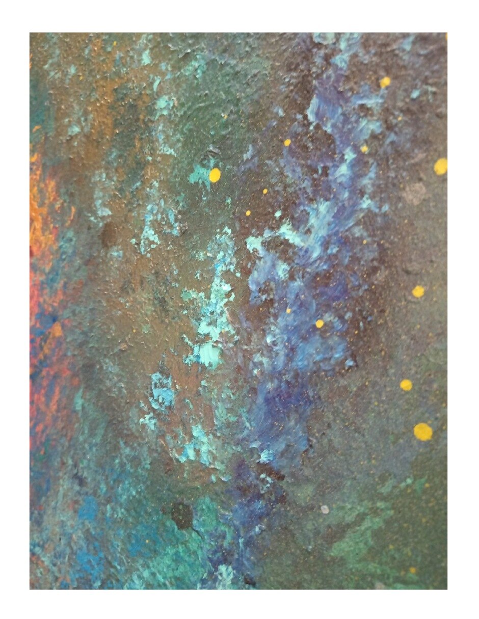 Cuadro Helix, Nebulosa Planetaria técnica acrílico Cosmos