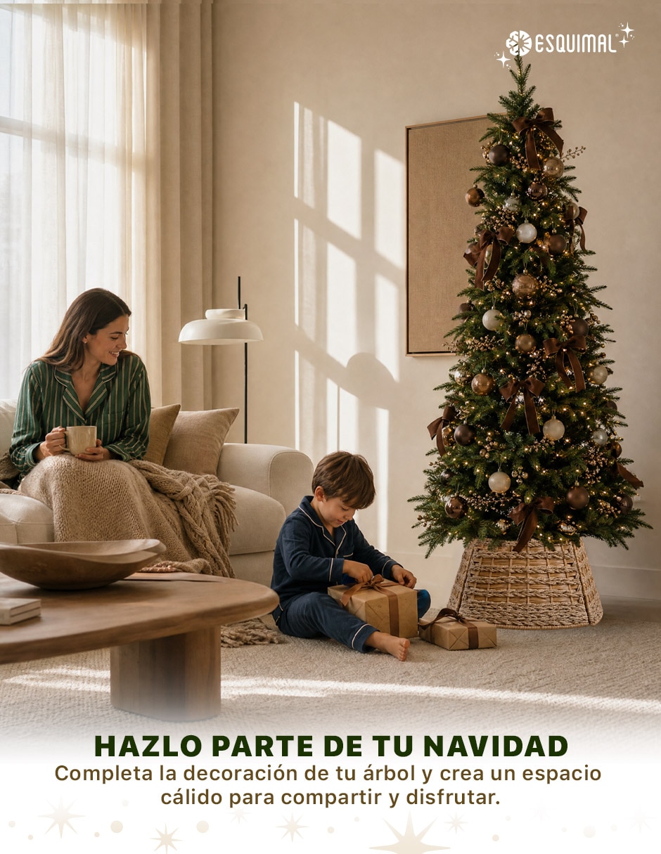 Pie de árbol Trenzado Estilo Ratán estampado Ninguno 6