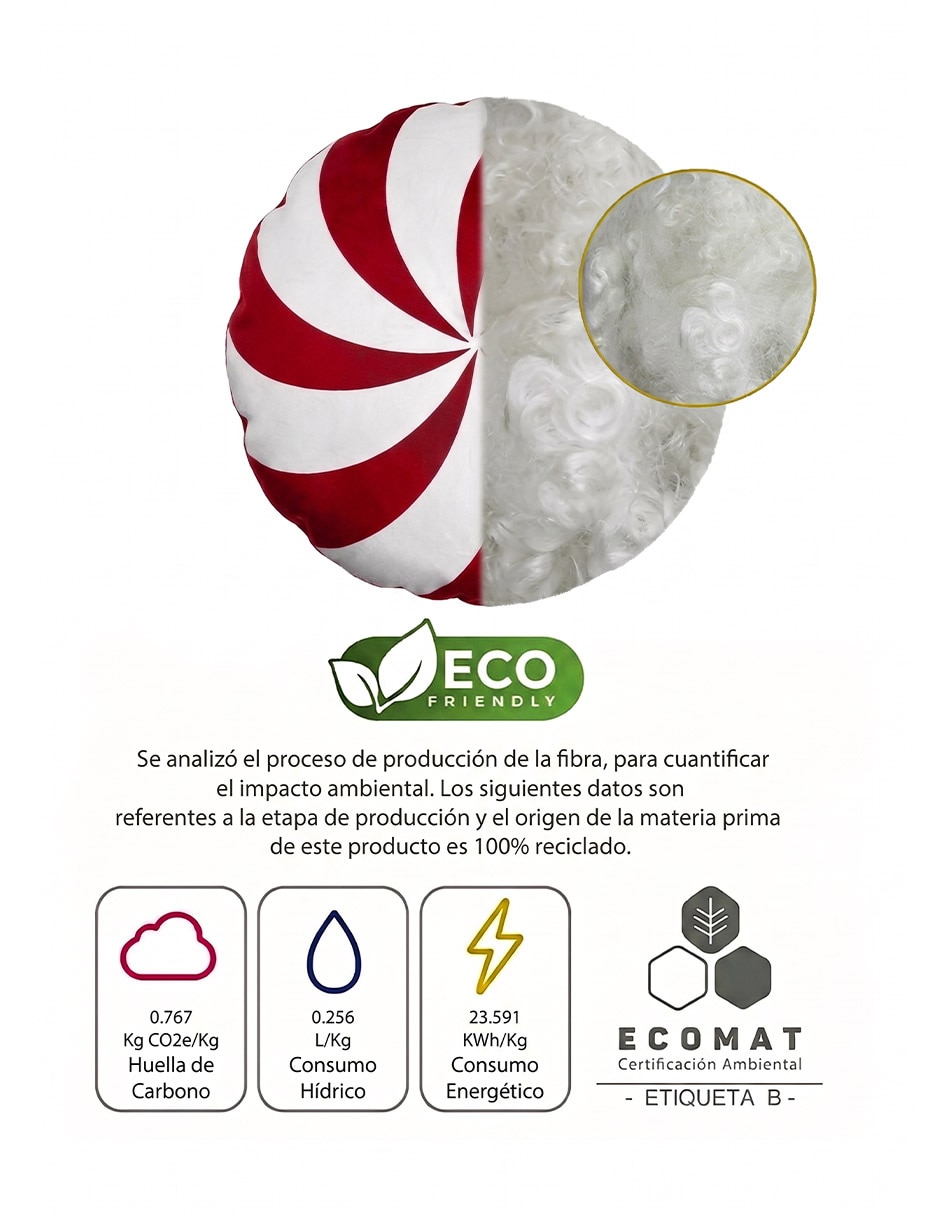 Cojín decorativo Caramelo 5