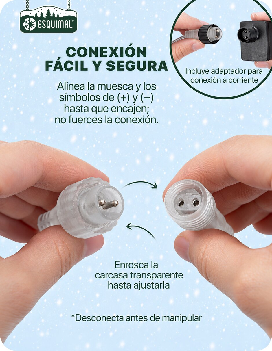 Set figuras de Pingüino Navidad para Exterior con textura Afelpada de Poliéster 4