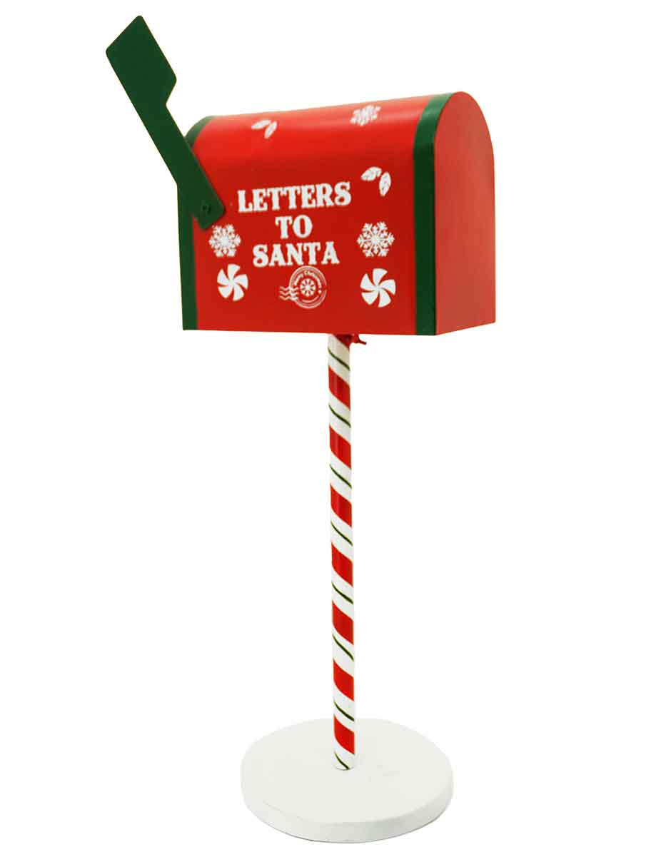Figura de Buzón Navidad de Metal 2