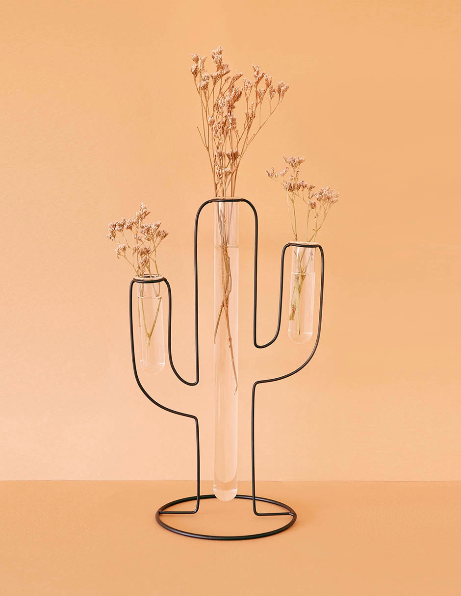 Florero de vidrio 3