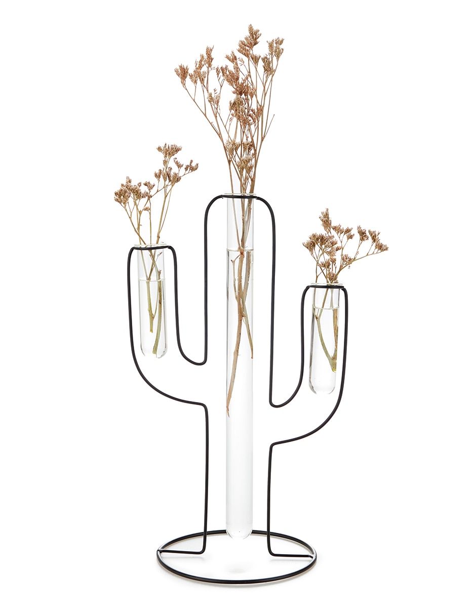 Florero de vidrio 4