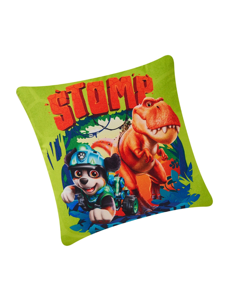 Cojín decorativo reversible around paw patrol 4
