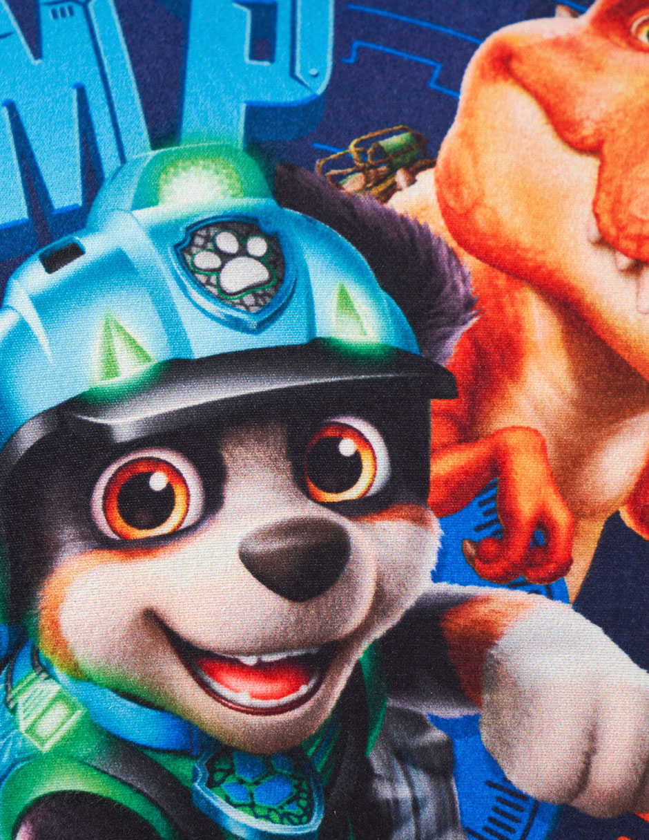 Cojín decorativo reversible around paw patrol 6