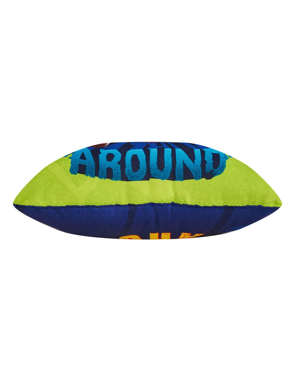 Cojín decorativo reversible around paw patrol 7