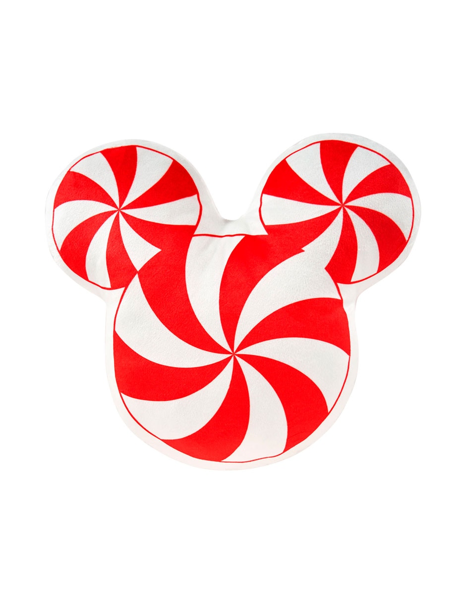 Cojín decorativo abrazable caramelos navidad mickey mouse