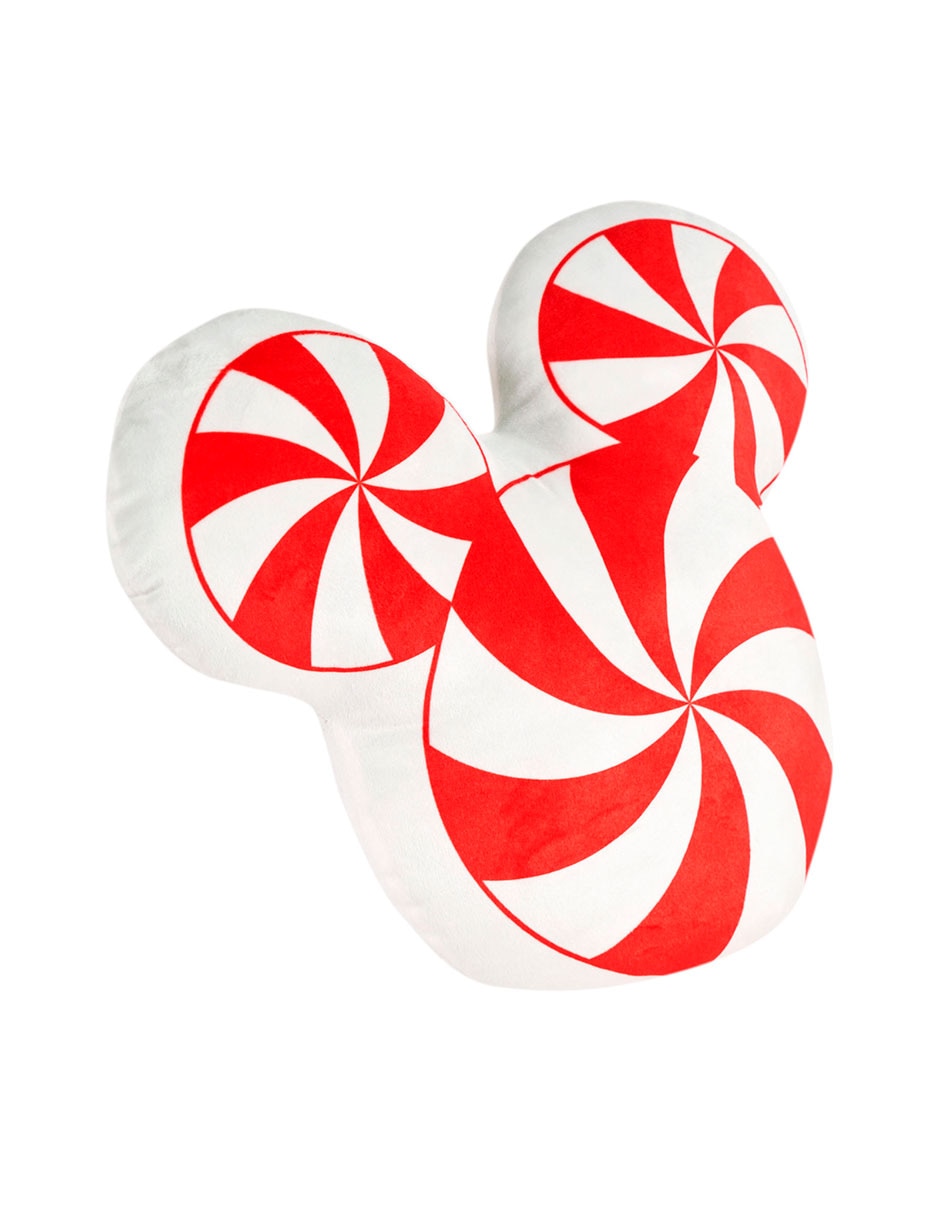 Cojín decorativo abrazable caramelos navidad mickey mouse 3
