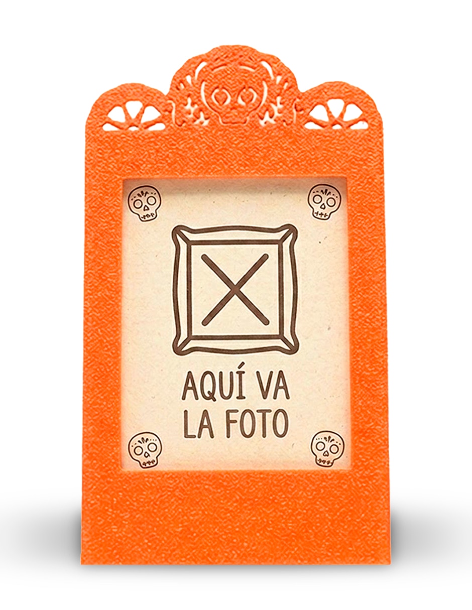Portarretrato de Plástico para 1 foto fotos 2