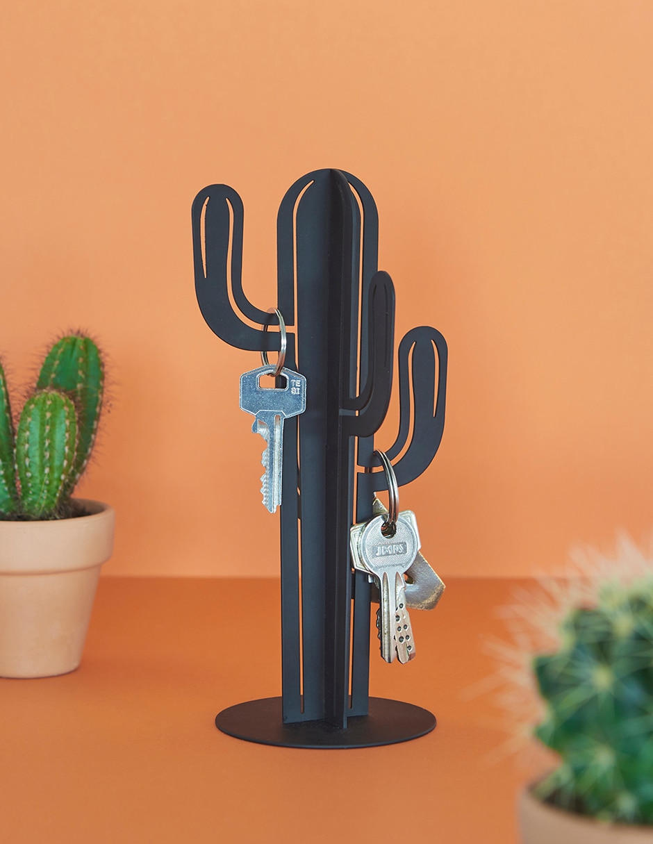 Porta llaves de metal