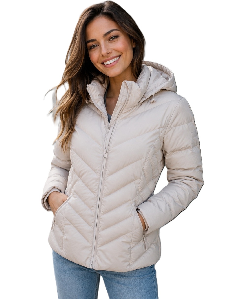 Chamarra Capitonada Tommy Hilfiger para mujer